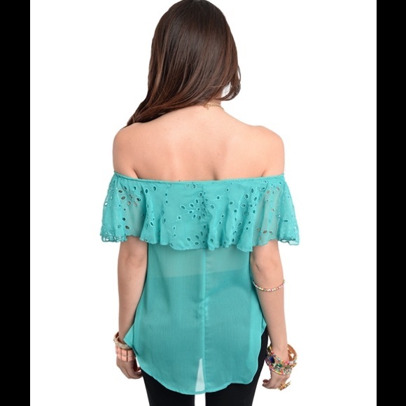 Emerald Top - Picture 2 of 2