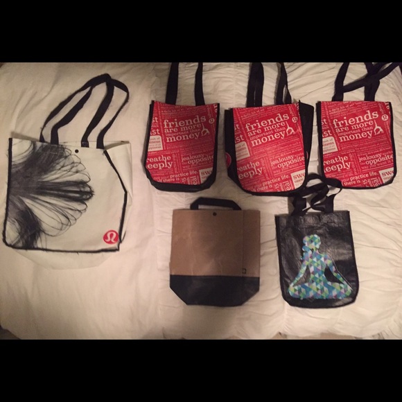 Lulu Lemon Bag Bundle