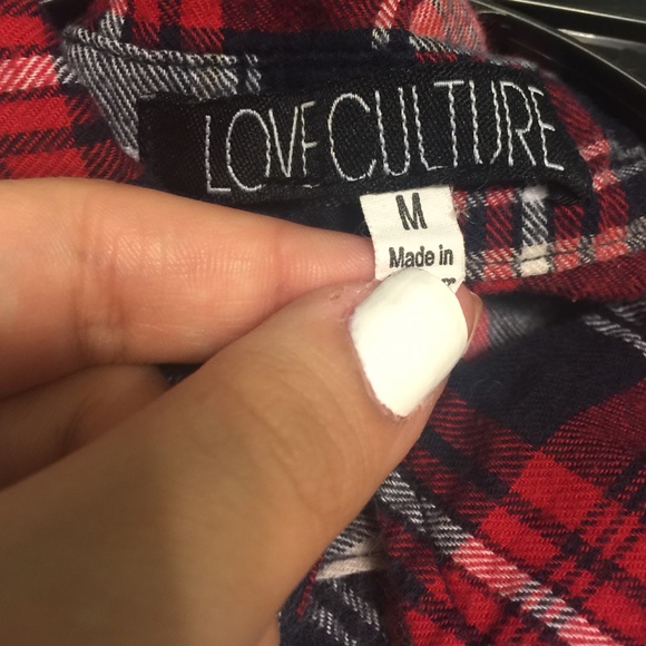 Button up flannel - Picture 3 of 3