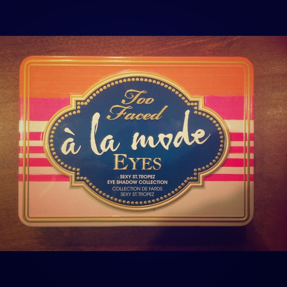 Too Faced 'a la mode eyes' shadow collection