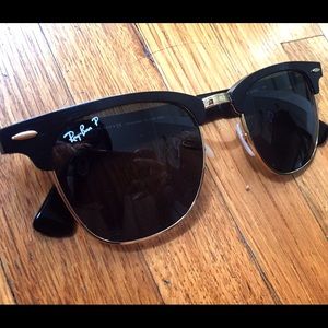 Authentic Ray Ban Clubmaster