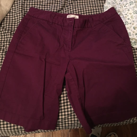 J.crew Bermuda shorts