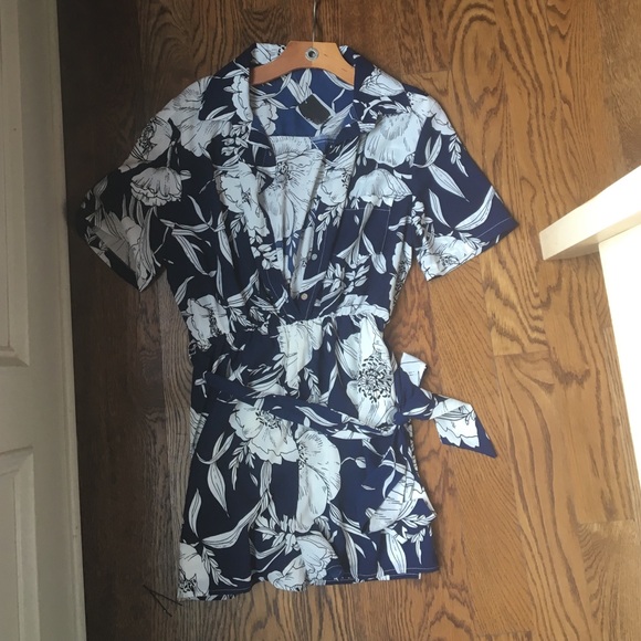 Floral Romper