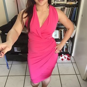 Pink Dress