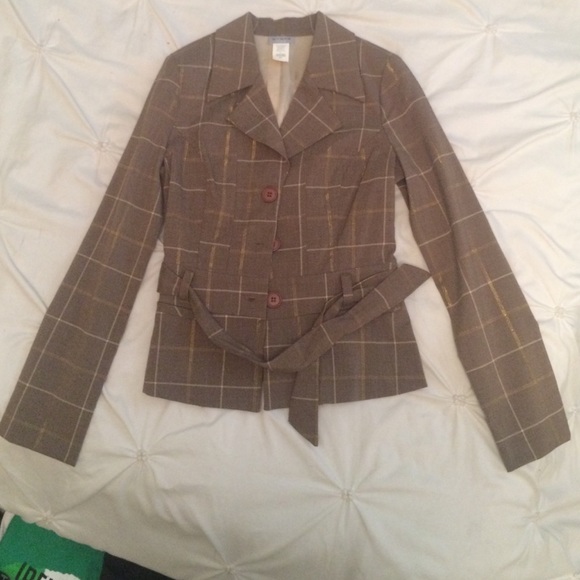 Brown jacket