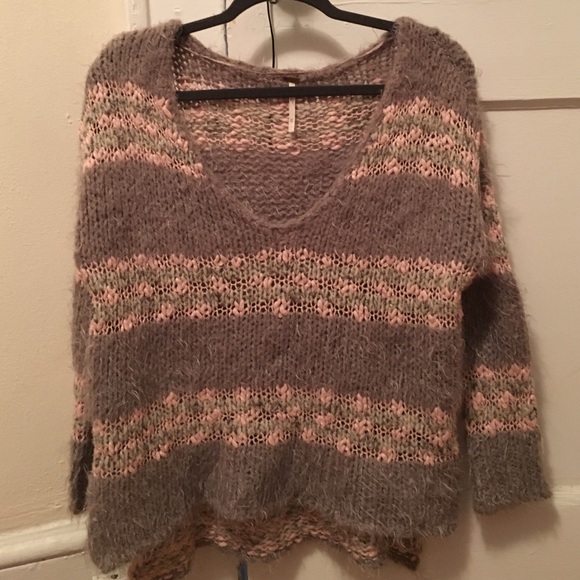 Deep V FP sweater