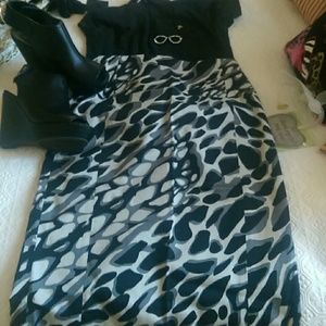 Express size 2 High-waisted skirt