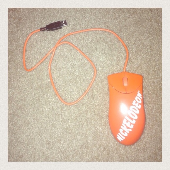 Nickelodeon Orange Mouse for Computers