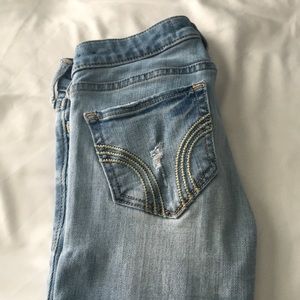 Hollister distressed jeans