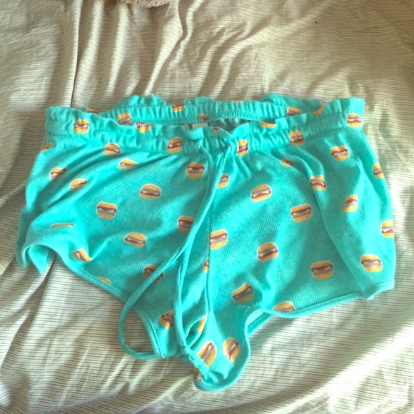 Pajama shorts