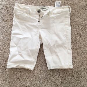 White shorts youth