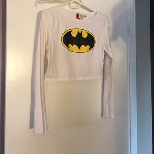 Batman crop top