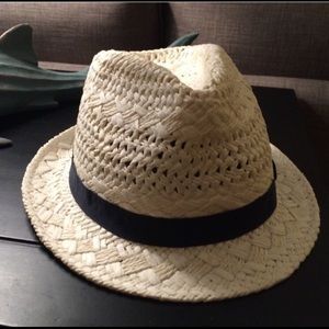 Straw Fedora