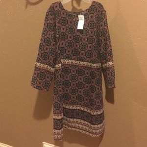 A&F Pattern Dress