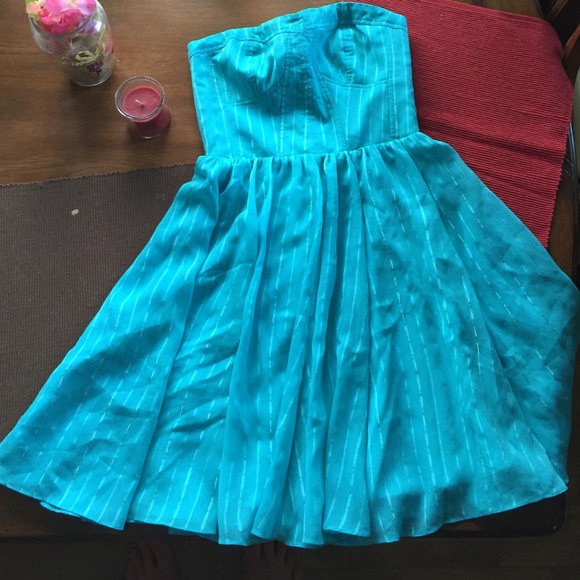 Strapless Gown