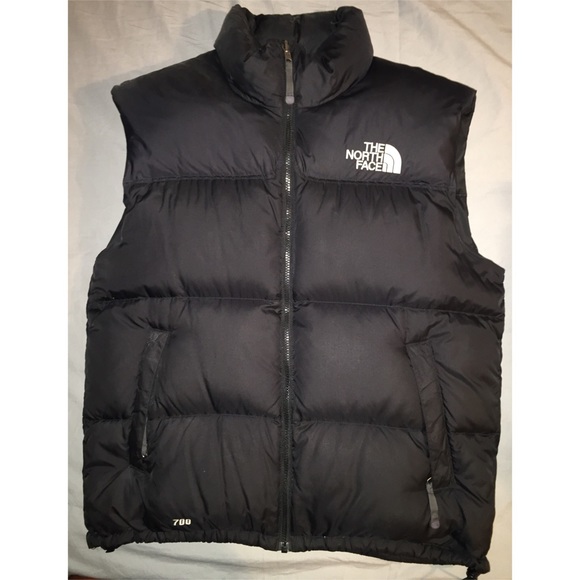 NORTH-FACE BUBBLE VEST