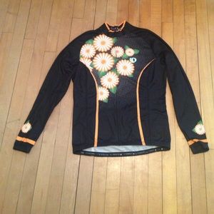 Pearl Izumi bike jacket with back pockets