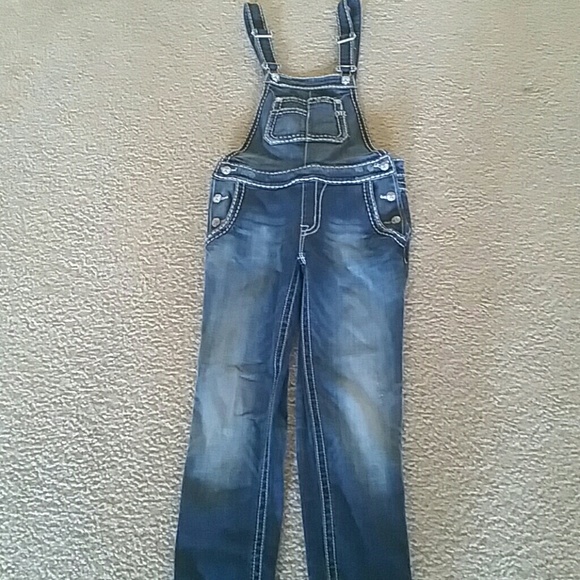 MISS ME OVER ALLS