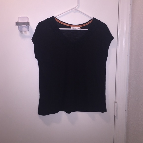 Black shirt