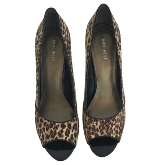 Leopard heels
