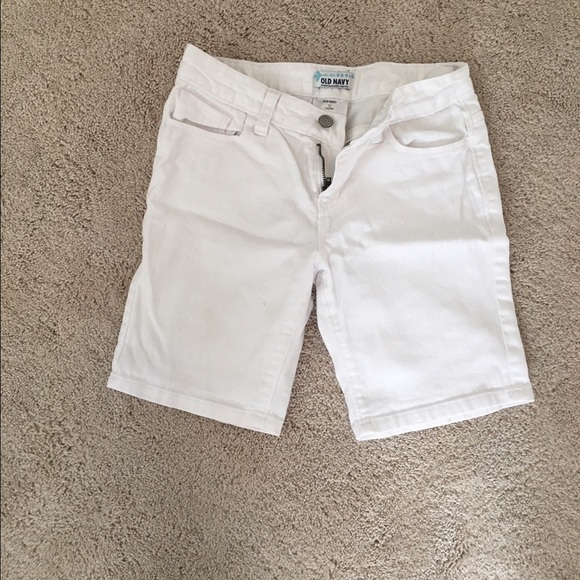 White shorts