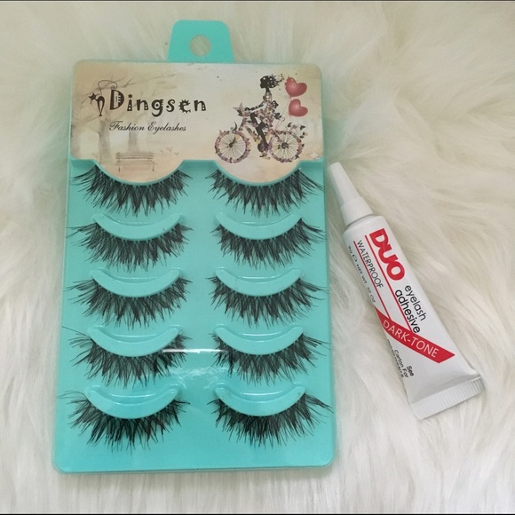 False Lashes - Wispies