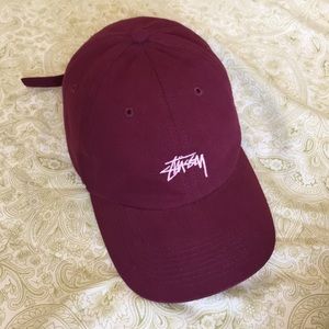Stussy Lo Pro Strapback