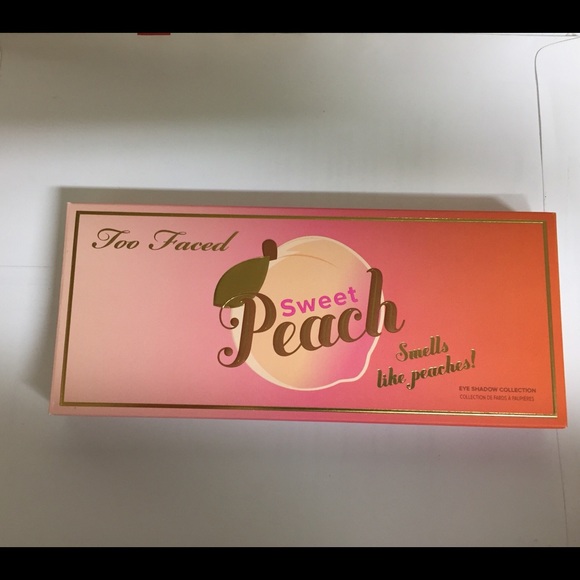 Brand new Too Faced Sweet Peach palette