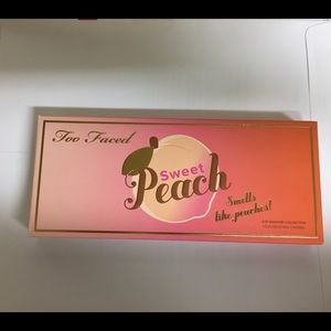 Brand new Too Faced Sweet Peach palette