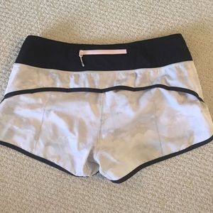 Brand new/ Lululemon 4 way stretch speed shorts