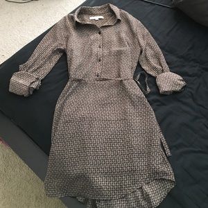 LOFT Shirt-Dress Small