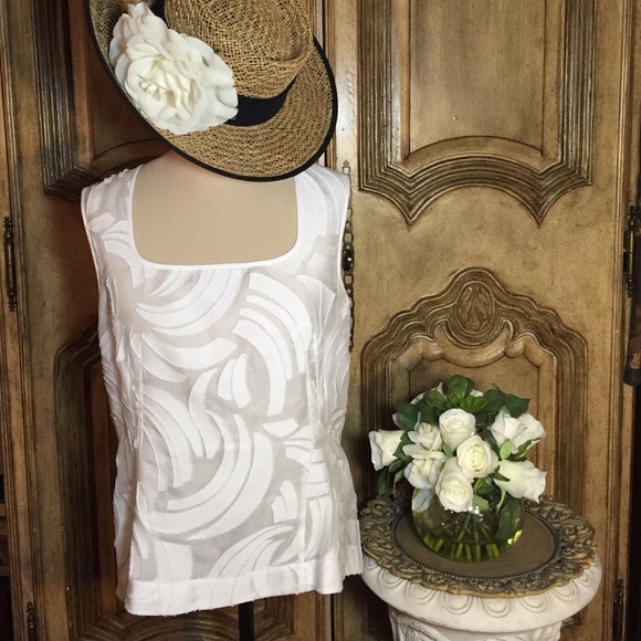 Lafayette 148 New York Tops - NWOT Lafayette 148 New York hi/lo Top