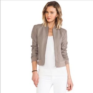 Tan Soia & Kyo leather jacket