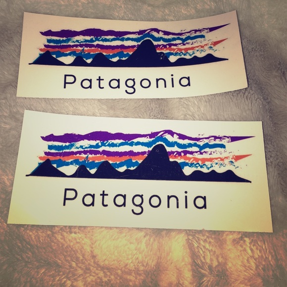 Patagonia Sticker Decals