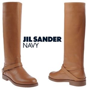 Jil Sander riding boots