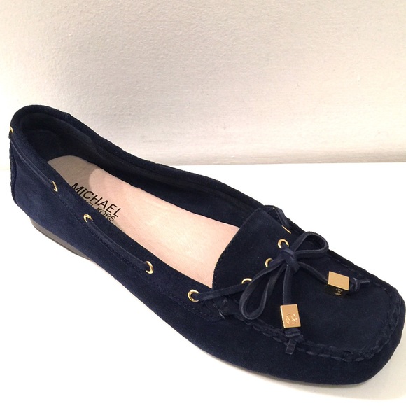 Michael Kors suede Driving Shoes size 6.5M - Picture 1 of 4