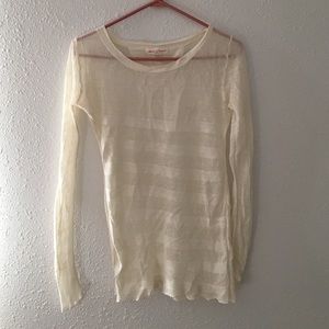 XS spring sweater by Stewart & Brown