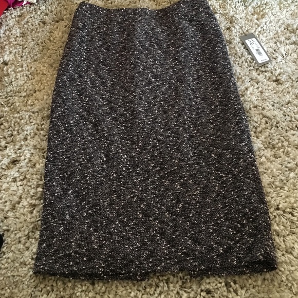 NWT- NYC tweed pencil skirt