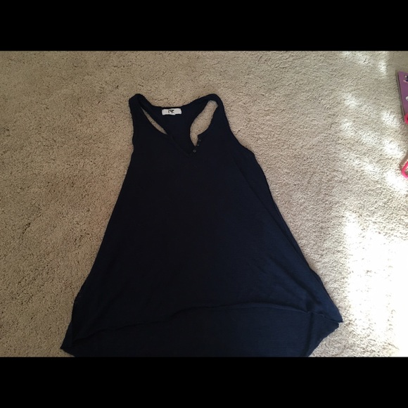 Navy tank top