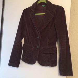 United Colors cotton corduroy blazer