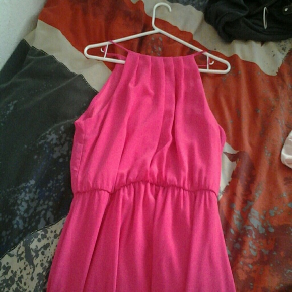 BRAND NEW Pink dress needs loving home