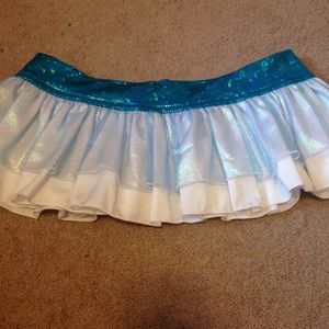 Rave Discocheekz skirt for EDM festivals sz M