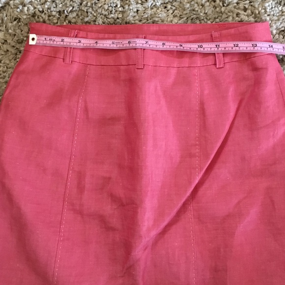 LOFT-Pink skirt - Picture 2 of 4