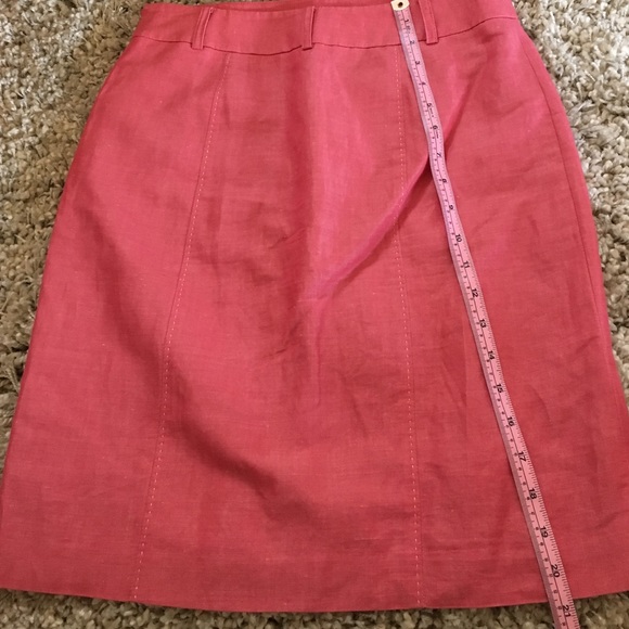 LOFT-Pink skirt - Picture 3 of 4