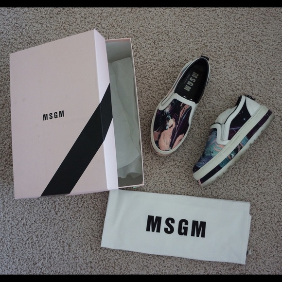 MSGM platform slip-on sneakers - Picture 3 of 4