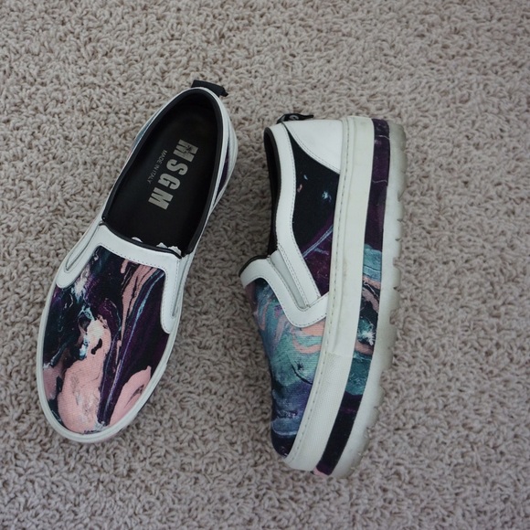MSGM platform slip-on sneakers - Picture 4 of 4