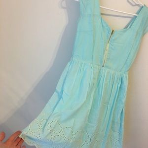 Mint Spring dress