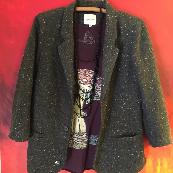 UO Green Tween Blazer
