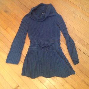 Anthropologie cowl neck long sweater