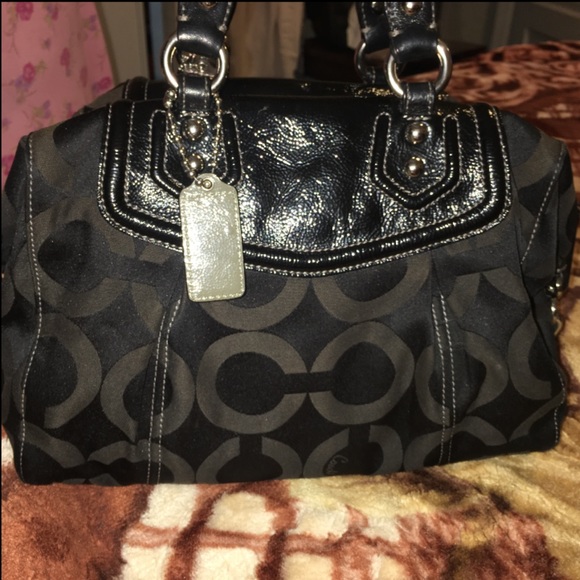 Authentic Coach Bag - image 2